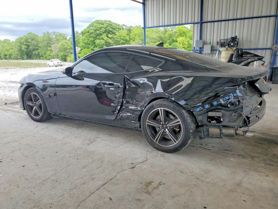 2024 Ford Mustang VIN 1FA6P8TH9R5121105 COPART salvage auction — REAR END, Ga - Cert Of Title-Salvage, sold $10,800 on 2026-07-30 (photo 2)