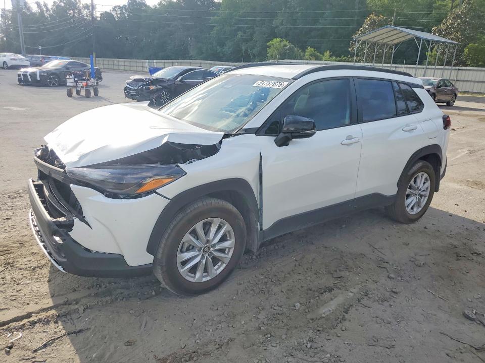 2026 Toyota Corolla cross VIN 7MUCAAAG8TV190309 — COPART salvage auction photo