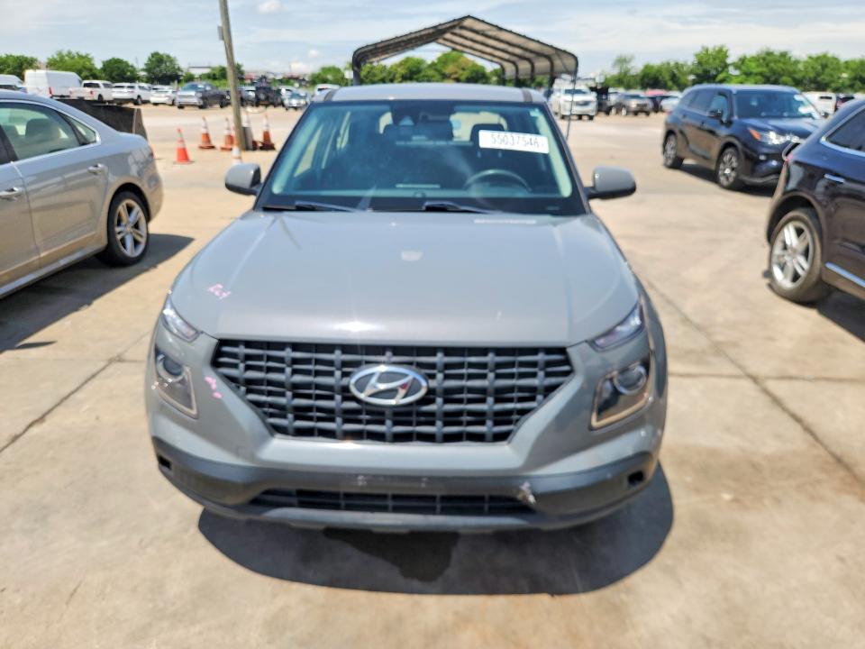 2020 Hyundai VIN KMHRB8A32LU020316 COPART salvage auction — REAR END, Tx - Salvage Vehicle Title, sold $3,750 on 2026-07-16 (photo 5)