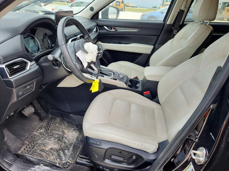 2022 Mazda Cx-5 VIN JM3KFBDM9N0525461 COPART salvage auction — FRONT END, Tx - Salvage Vehicle Title, sold $5,900 on 2026-07-23 (photo 7)