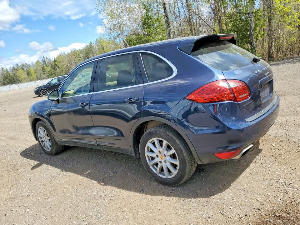 2011 Porsche Cayenne VIN WP1AA2A23BLA01284 COPART salvage auction — REAR END, On - Permit No Brand - Unfit, sold $1,800 on 2026-07-16 (photo 2)