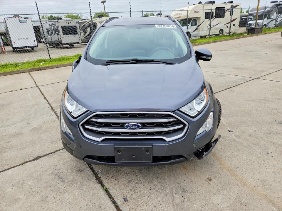 2020 Ford VIN MAJ3S2GEXLC369851 COPART salvage auction — SIDE, Salvage Title, sold $1,100 on 2026-07-27 (photo 5)