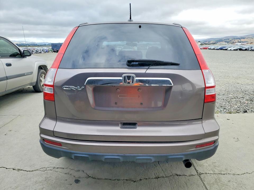 2010 Honda VIN 5J6RE3H7XAL043007 COPART salvage auction — MECHANICAL, Ca - Salvage Certificate, sold $1,800 on 2026-07-02 (photo 6)