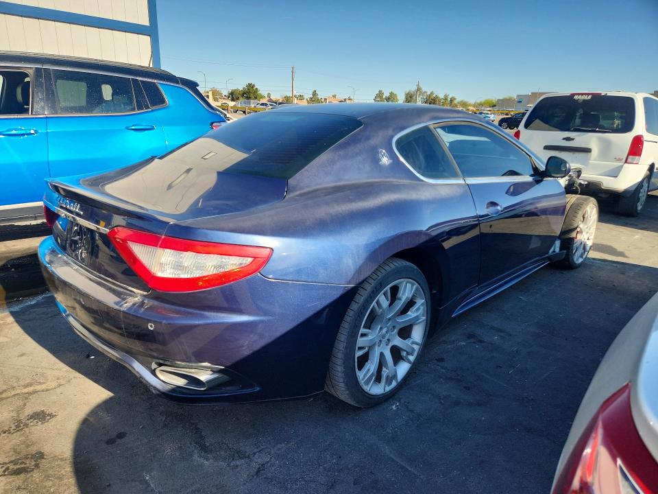 2009 Maserati Granturismo VIN ZAMHL45A990047989 COPART salvage auction — FRONT END, Nv - Certificate Of Title (P), sold $6,000 on 2026-07-08 (photo 3)