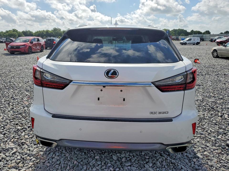 2018 Lexus Rx VIN 2T2BZMCAXJC164806 COPART salvage auction — SIDE, In - Cert Of Title-Salvage Title, sold $450 on 2026-07-31 (photo 6)