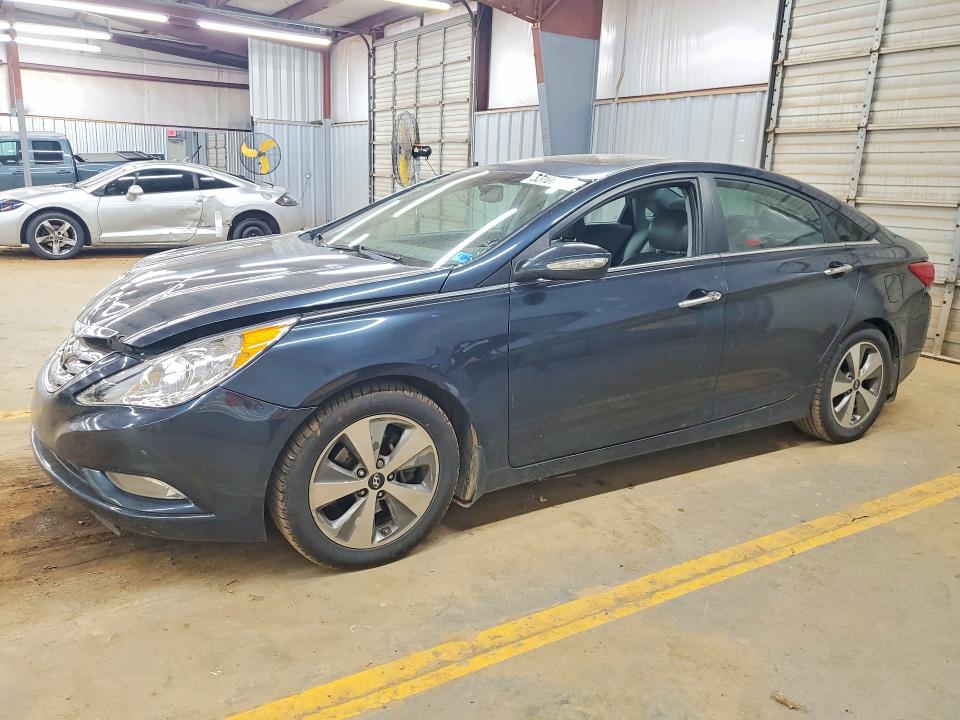 2013 Hyundai Sonata VIN 5NPEC4AC6DH536361 COPART salvage auction — FRONT END, Nc - Salvage Certificate Of Title, sold $150 on 2026-07-22 (photo 1)