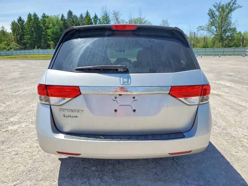 2014 Honda VIN 5FNRL5H47EB100141 COPART salvage auction — FRONT END, PA - CERTIFICATE OF SALVAGE, sold $425 on 2026-07-06 (photo 6)