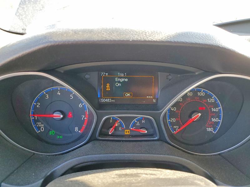 2016 Ford Focus VIN WF0DP3TH9G4114000 COPART salvage auction — REAR END, Nc - Salvage Certificate Of Title, sold $11,200 on 2026-07-29 (photo 9)