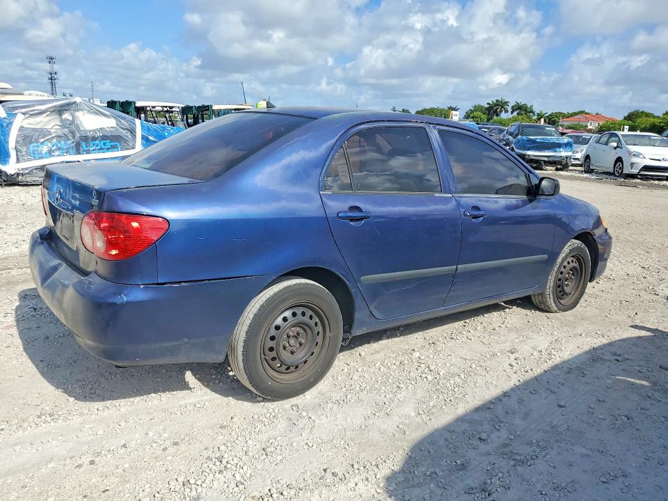 2005 Toyota Corolla VIN 1NXBR32E15Z522186 COPART salvage auction — REAR END, FL - CERT OF TITLE SLVG REBUILDABLE, sold $1,100 on 2026-07-10 (photo 3)