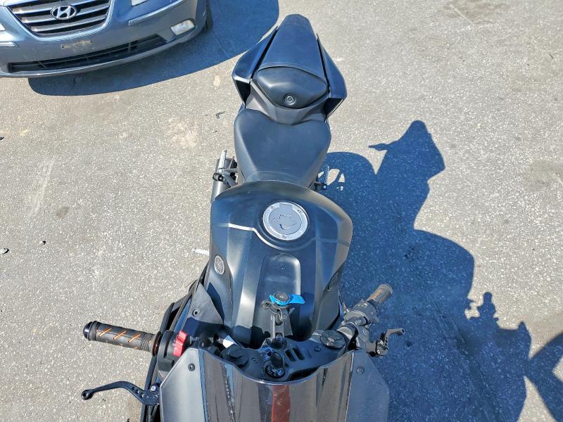 2025 Yamaha VIN MH3RH25E3SK001703 COPART salvage auction — FRONT END, Nc - Salvage Certificate Of Title, sold $1,600 on 2026-07-30 (photo 5)