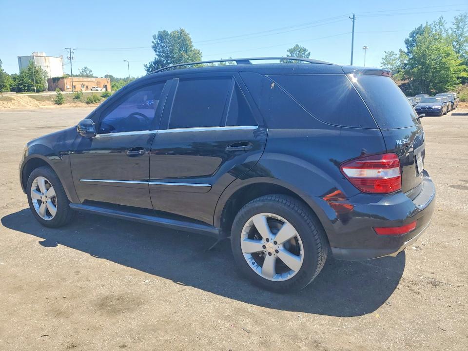 2011 Mercedes-benz Ml-class VIN 4JGBB8GB6BA669746 COPART salvage auction — NORMAL WEAR, Fl - Certificate Of Title, sold $2,450 on 2026-07-08 (photo 2)