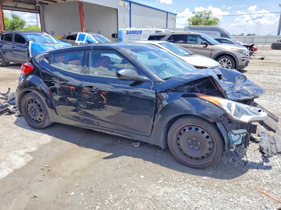 2012 Hyundai VIN KMHTC6AD5CU048160 COPART salvage auction — FRONT END, Fl - Certificate Of Destruction, sold $450 on 2026-07-06 (photo 4)