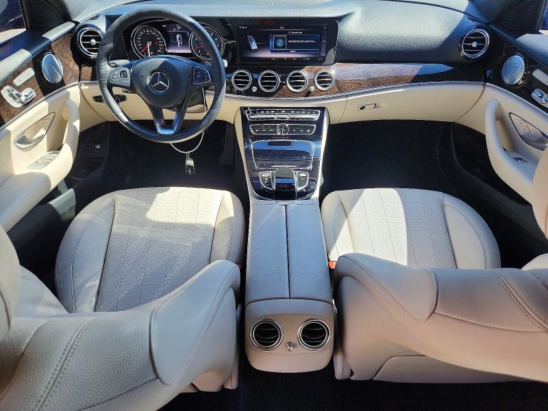2018 Mercedes-benz E-klasse VIN WDDZF4JB0JA487733 COPART salvage auction — FRONT END, Id - Salvage Certificate Of Title, sold $6,700 on 2026-07-28 (photo 8)