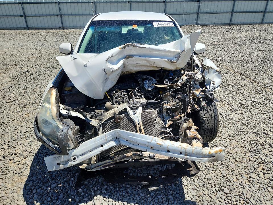 2013 Subaru VIN 4S3BMBC62D3034860 COPART salvage auction — FRONT END, Nv - Salvage Title, sold $100 on 2026-07-09 (photo 5)