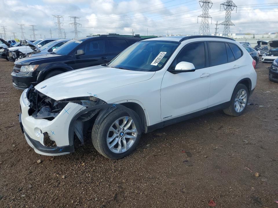 2015 BMW VIN WBAVL1C58FVY28204 COPART salvage auction — FRONT END, Il - Salvage Certificate, sold $825 on 2026-07-07 (photo 1)