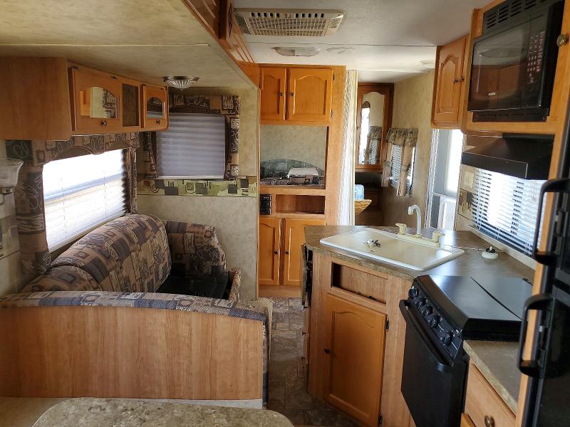 2008 Keys Springdale VIN 4YDT2672383105334 COPART salvage auction — HAIL, MT - CERTIFICATE OF TITLE TOTALED, sold $3,200 on 2026-07-07 (photo 5)