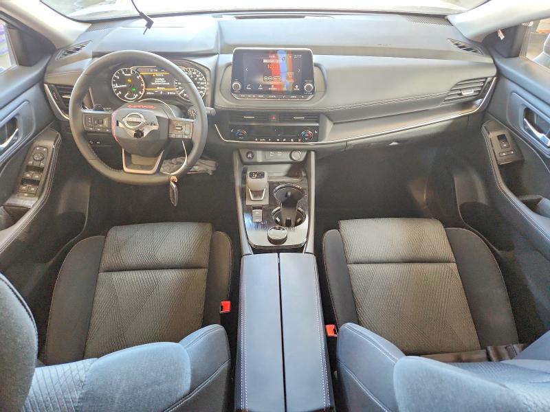 2026 Nissan Rogue VIN JN8BT3BBXTW085399 COPART salvage auction — FRONT END, Ab - Bos - Salvage, sold $7,500 on 2026-07-30 (photo 8)