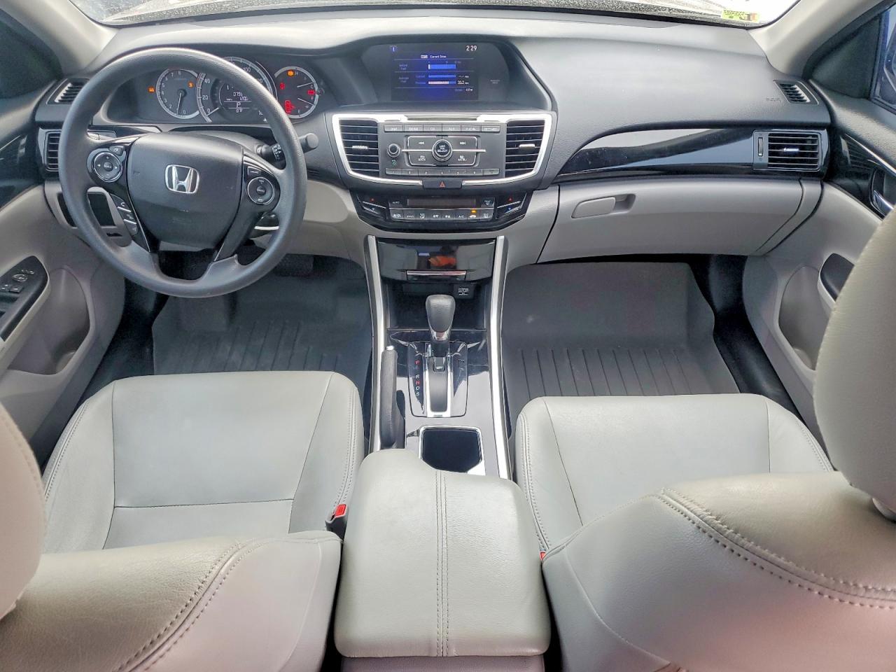 2017 Honda Accord VIN 1HGCR2F36HA076913 COPART salvage auction — Front End, TX - SALVAGE VEHICLE TITLE, sold $5,900 on 2026-06-25 (photo 8)