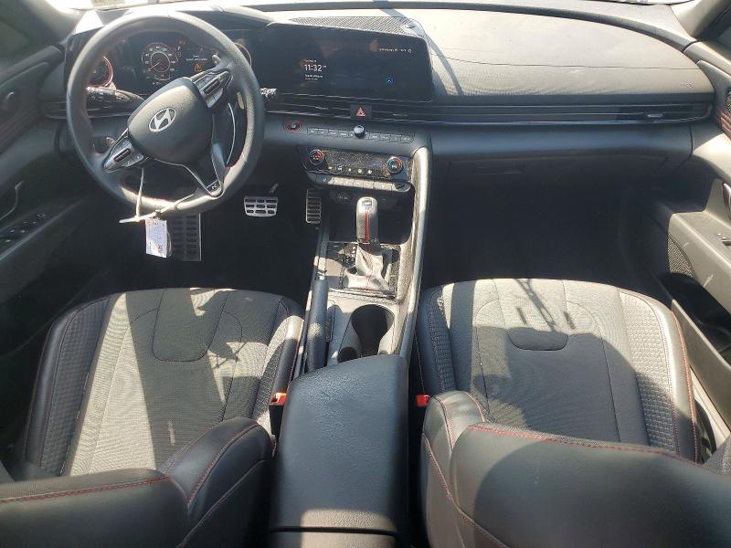2025 Hyundai Elantra VIN KMHLR4DF2SU075721 COPART salvage auction — SIDE, Id - Salvage Certificate Of Title, sold $3,850 on 2026-07-28 (photo 8)