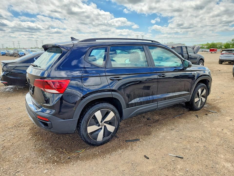 2023 Volkswagen VIN 3VVMX7B20PM371818 COPART salvage auction — SIDE, Il - Salvage Certificate, sold $7,700 on 2026-07-30 (photo 3)