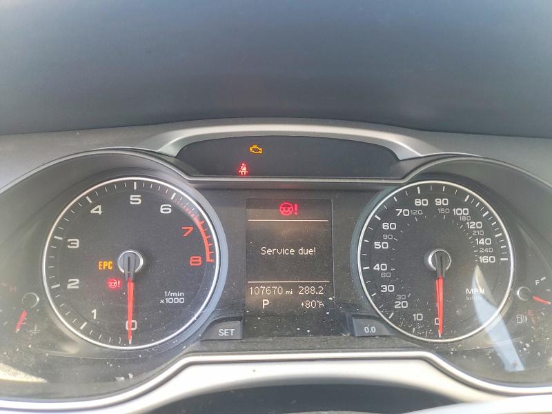 2016 Audi A4 VIN WAUEFAFL2GN000698 COPART salvage auction — FRONT END, Al - Cert Of Title-Salvage Title, sold $1,900 on 2026-07-07 (photo 9)