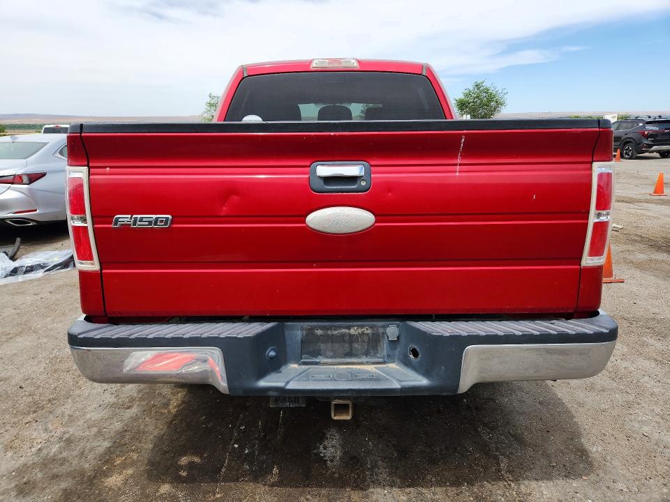 2012 Ford F-150 lightning VIN 1FTFW1CT8CFA96028 COPART salvage auction — MINOR DENT/SCRATCHES, NM - CERTIFICATE OF TITLE, sold $1,850 on 2026-07-03 (photo 6)
