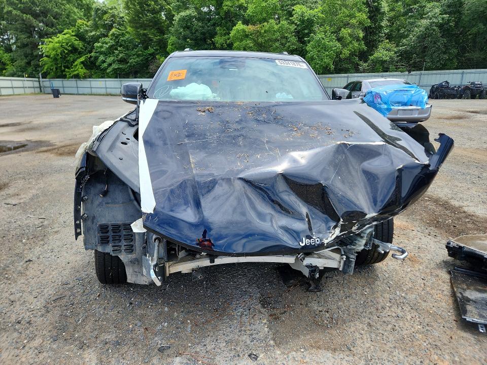 2023 Jeep Grand cherokee l VIN 1C4RJKDT4P8842422 COPART salvage auction — FRONT END, La - Cert Of Title-Reconstructed, sold $4,300 on 2026-07-02 (photo 5)