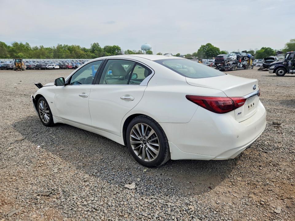 2020 Infiniti VIN JN1EV7AR4LM250466 COPART salvage auction — FRONT END, Nj - Cert Of Title-Salvage, sold $6,700 on 2026-07-31 (photo 2)