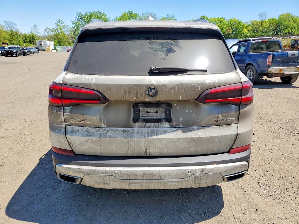2022 BMW X5 VIN 5UXTA6C04N9L20528 COPART salvage auction — BURN, Ny - Mv907A-Parts Only, sold $28,250 on 2026-07-02 (photo 6)
