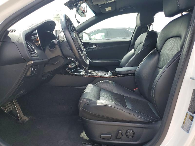 2022 Kia VIN KNAE35LDXN6103789 COPART salvage auction — VANDALISM, Il - Salvage Certificate, sold $13,300 on 2026-07-31 (photo 7)