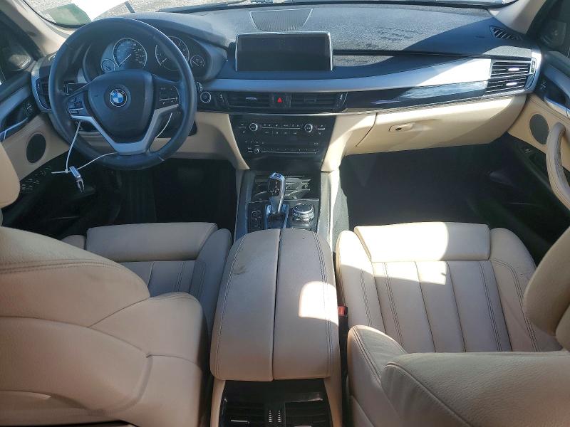2016 BMW X5 VIN 5UXKT0C57G0S77051 COPART salvage auction — MINOR DENT/SCRATCHES, Nj - Certificate Of Title (P), sold $5,500 on 2026-07-07 (photo 8)