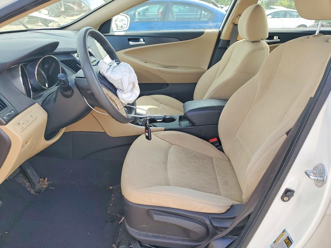 2011 Hyundai Sonata VIN 5NPEB4AC7BH180308 COPART salvage auction — Front End, IL - SALVAGE CERTIFICATE, sold $575 on 2026-07-02 (photo 7)