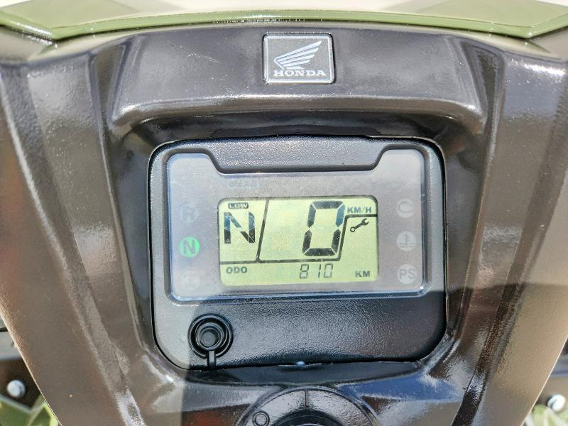 2021 Honda Trx520 VIN 1HFTE4646M4601451 COPART salvage auction — MINOR DENT/SCRATCHES, AB - BOS - ACTIVE, sold $5,000 on 2026-07-08 (photo 8)
