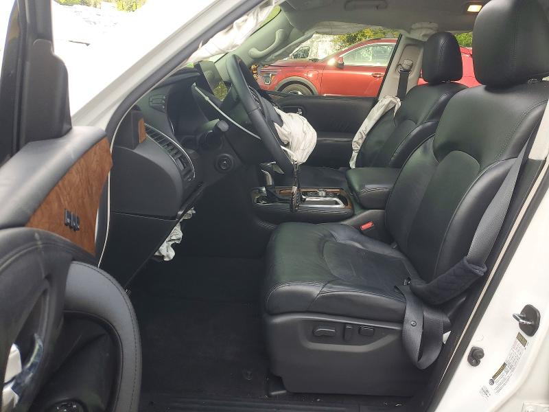 2021 Nissan VIN JN8AY2BB2M9795632 COPART salvage auction — FRONT END, Or - Salvage Title Certificate, sold $16,200 on 2026-07-15 (photo 7)