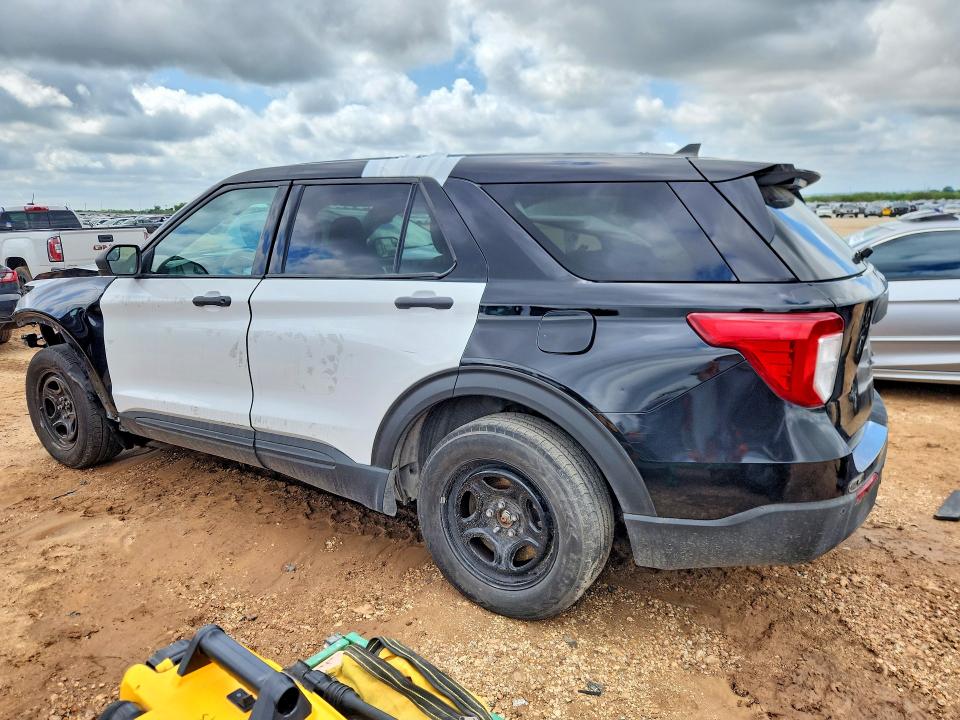 2024 Ford Explorer VIN 1FM5K8AB6RGA67474 COPART salvage auction — FRONT END, Tx - Salvage Vehicle Title, sold $3,000 on 2026-07-09 (photo 2)