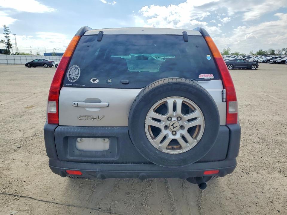 2002 Honda Cr-v VIN JHLRD78822C061367 COPART salvage auction — FRONT END, Ia - Cert Of Title-Salvage Title, sold $450 on 2026-07-08 (photo 6)