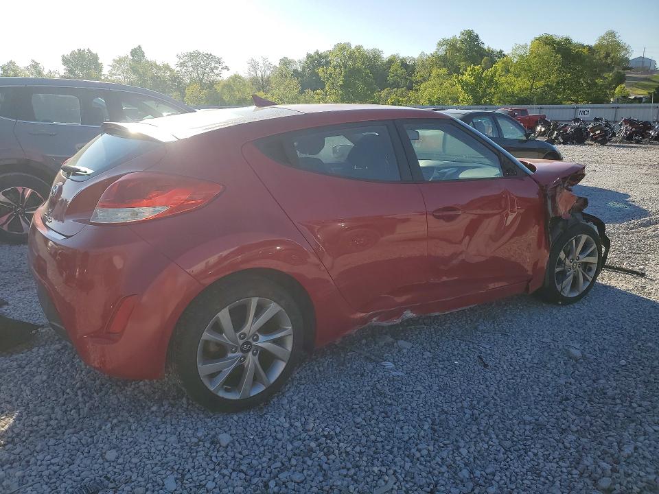 2016 Hyundai VIN KMHTC6AD7GU258863 COPART salvage auction — FRONT END, Oh - Cert Of Title-Salvage, sold $725 on 2026-07-24 (photo 3)