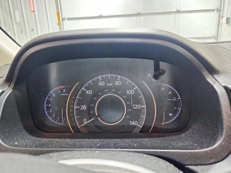 2012 Honda Cr-v VIN JHLRM4H53CC010742 COPART salvage auction — FRONT END, Ma - Cert Of Title-Reconstrctd Coll, sold $2,350 on 2026-07-14 (photo 9)