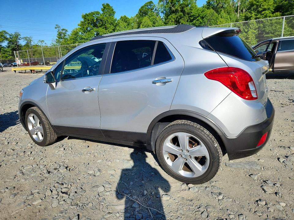 2016 Buick Encore VIN KL4CJASB0GB584570 COPART salvage auction — FRONT END, Md - Cert Of Salvage > 75% Damage, sold $300 on 2026-07-21 (photo 2)
