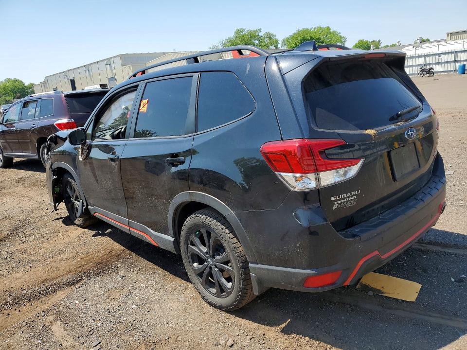 2024 Subaru Forester VIN JF2SKAGC1RH416633 COPART salvage auction — FRONT END, Ct - Cert Of Title-Salvage, sold $3,850 on 2026-07-10 (photo 2)