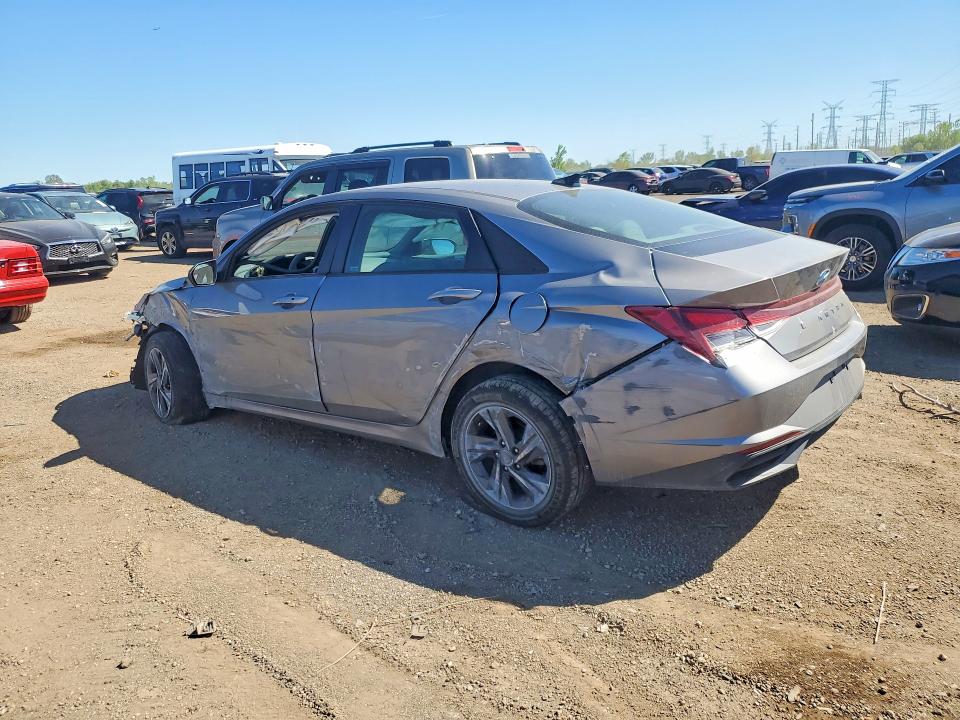 2022 Hyundai VIN KMHLM4AG2NU326723 COPART salvage auction — FRONT END, Il - Salvage Certificate, sold $250 on 2026-07-28 (photo 2)