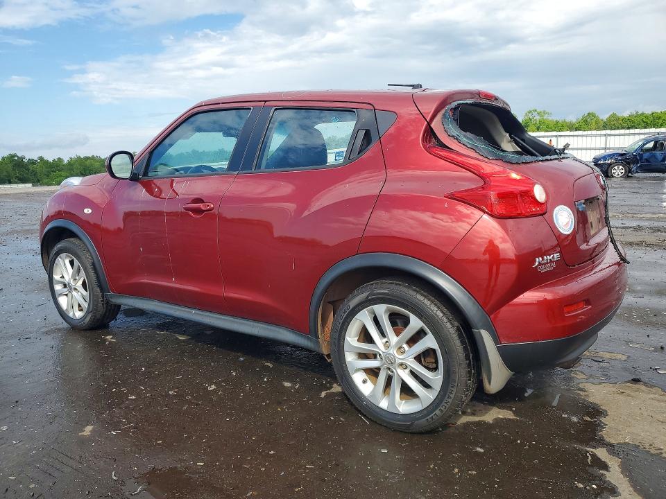 2012 Nissan VIN JN8AF5MV6CT121015 COPART salvage auction — REAR END, Va - Cert Of Title - Salvage, sold $750 on 2026-07-22 (photo 2)
