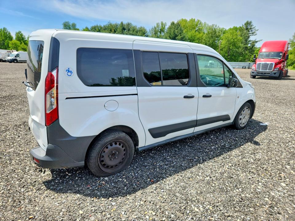 2018 Ford Transit VIN NM0GE9E73J1361550 COPART salvage auction — REAR END, Ny - Mv-907A Salvage Certificate, sold $1,400 on 2026-07-15 (photo 3)