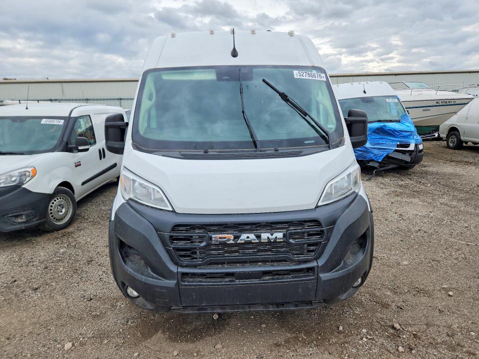 2025 Ram Promaster 2500 VIN 3C6LRVDG6SE512144 COPART salvage auction — SIDE, Mi - Dealer Only Clean Title, sold $24,200 on 2026-07-29 (photo 5)