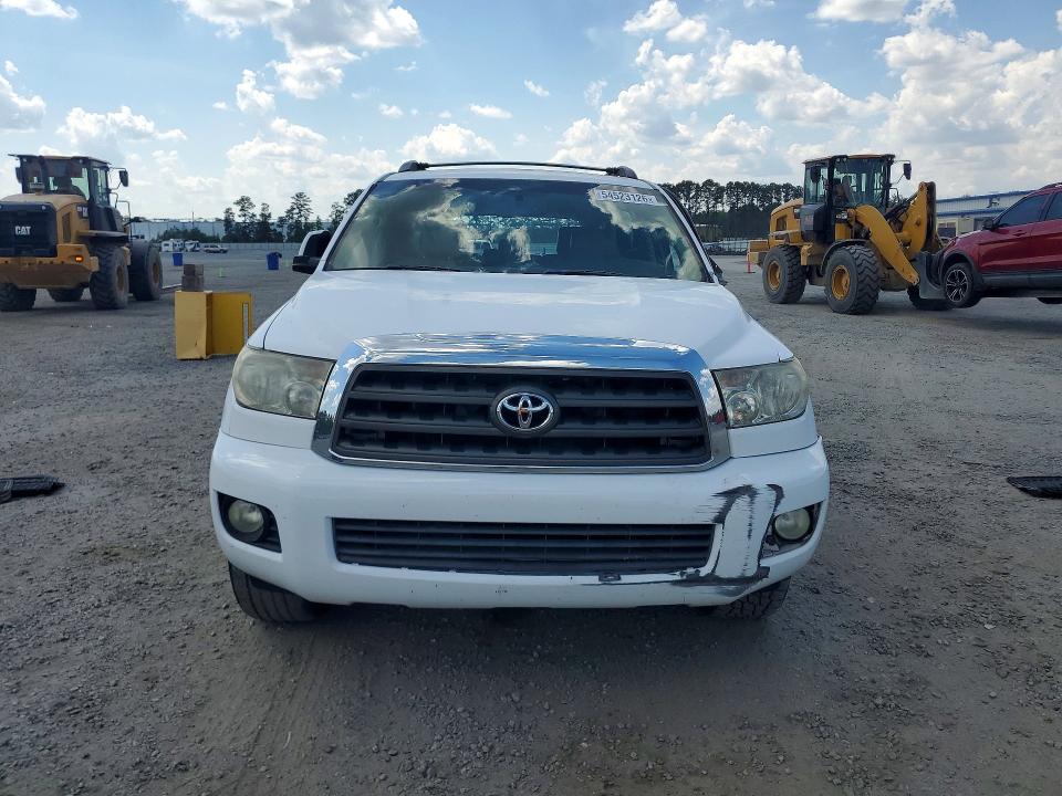 2008 Toyota Sequoia VIN 5TDZY64A58S006925 COPART salvage auction — REAR END, Nc - Salvage Certificate Of Title, sold $2,650 on 2026-07-06 (photo 5)