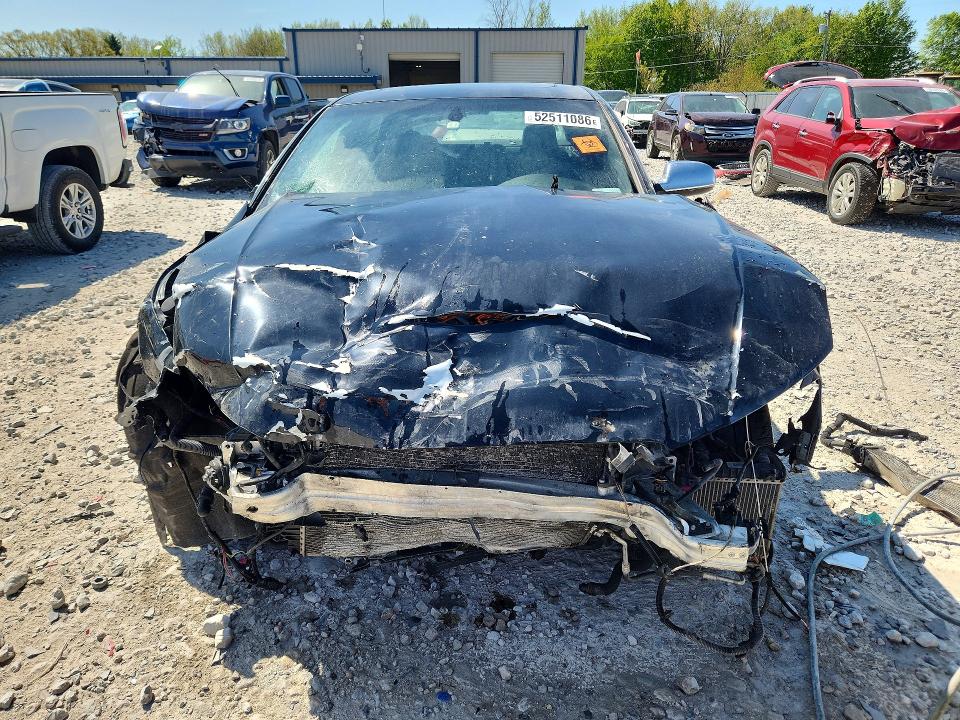 2011 Audi S4 VIN WAUBGAFL5BA170618 COPART salvage auction — FRONT END, Mi - Certificate Of Title, sold $200 on 2026-07-23 (photo 5)