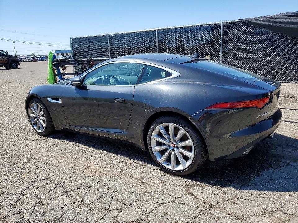 2015 Jaguar F-type VIN SAJWA6AT4F8K16352 COPART salvage auction — MINOR DENT/SCRATCHES, Mi - Cert Of Title-Salvage Vehicle, sold $2,600 on 2026-07-02 (photo 2)