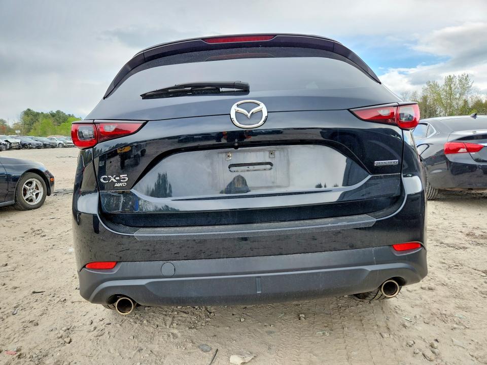 2023 Mazda Cx-5 VIN JM3KFBCM1P0200775 COPART salvage auction — SIDE, Ma - Cert Of Title-Salvage, sold $7,700 on 2026-07-13 (photo 6)