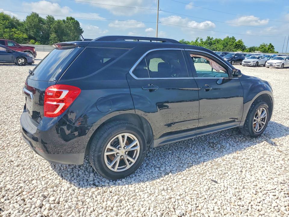 2017 Chevrolet Equinox VIN 2GNFLFEK7H6276992 COPART salvage auction — SIDE, Tx - Salvage Vehicle Title, sold $1,600 on 2026-07-09 (photo 3)