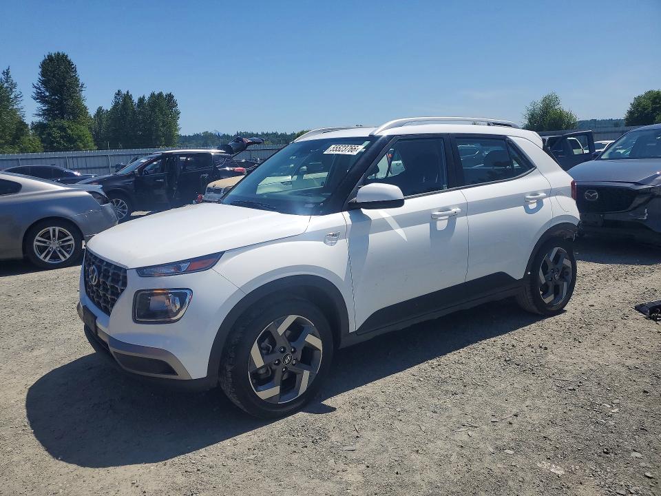 2024 Hyundai Venue VIN KMHRC8A39RU311353 COPART salvage auction — REAR END, Wa - Bill Of Sale, sold $5,100 on 2026-07-13 (photo 1)